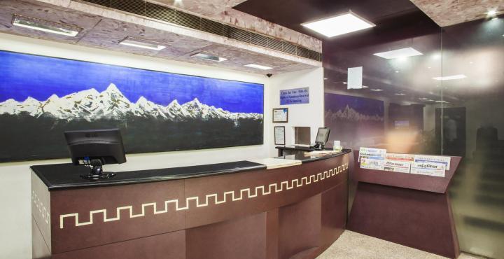 Infiniti Hotel And Spa Indore Extérieur photo