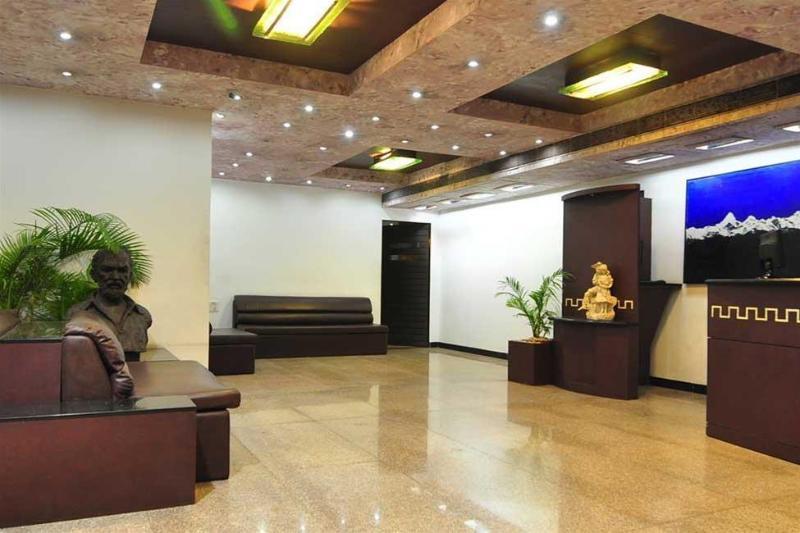Infiniti Hotel And Spa Indore Extérieur photo