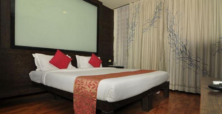 Infiniti Hotel And Spa Indore Extérieur photo